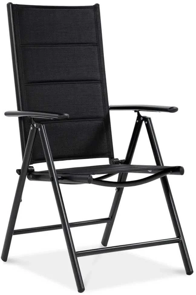 Lauko baldų komplektas SYDNEY, Dark pilkas/Teak