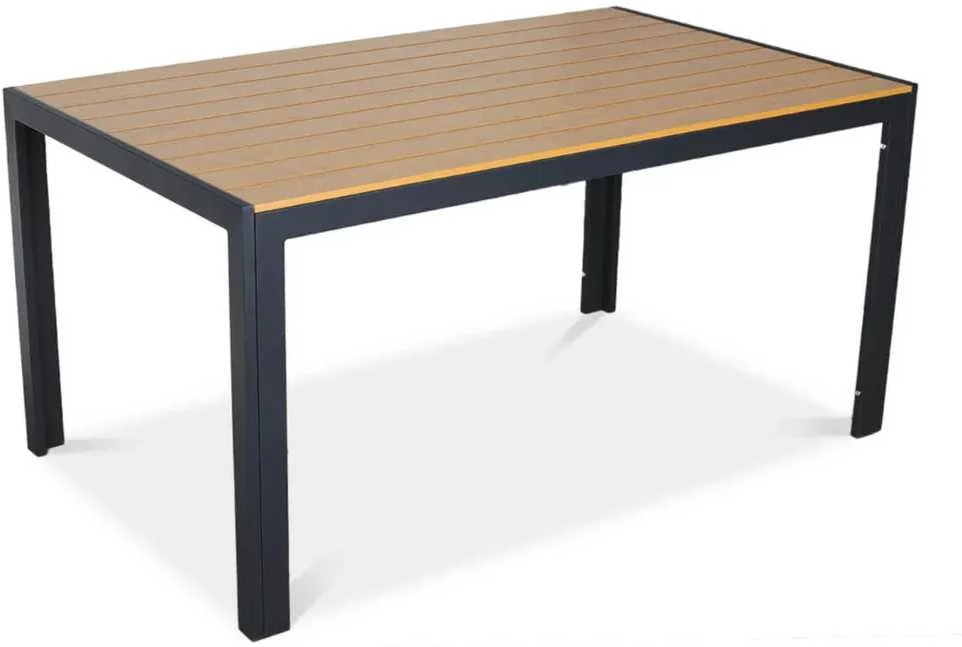 Lauko baldų komplektas SYDNEY, Dark pilkas/Teak
