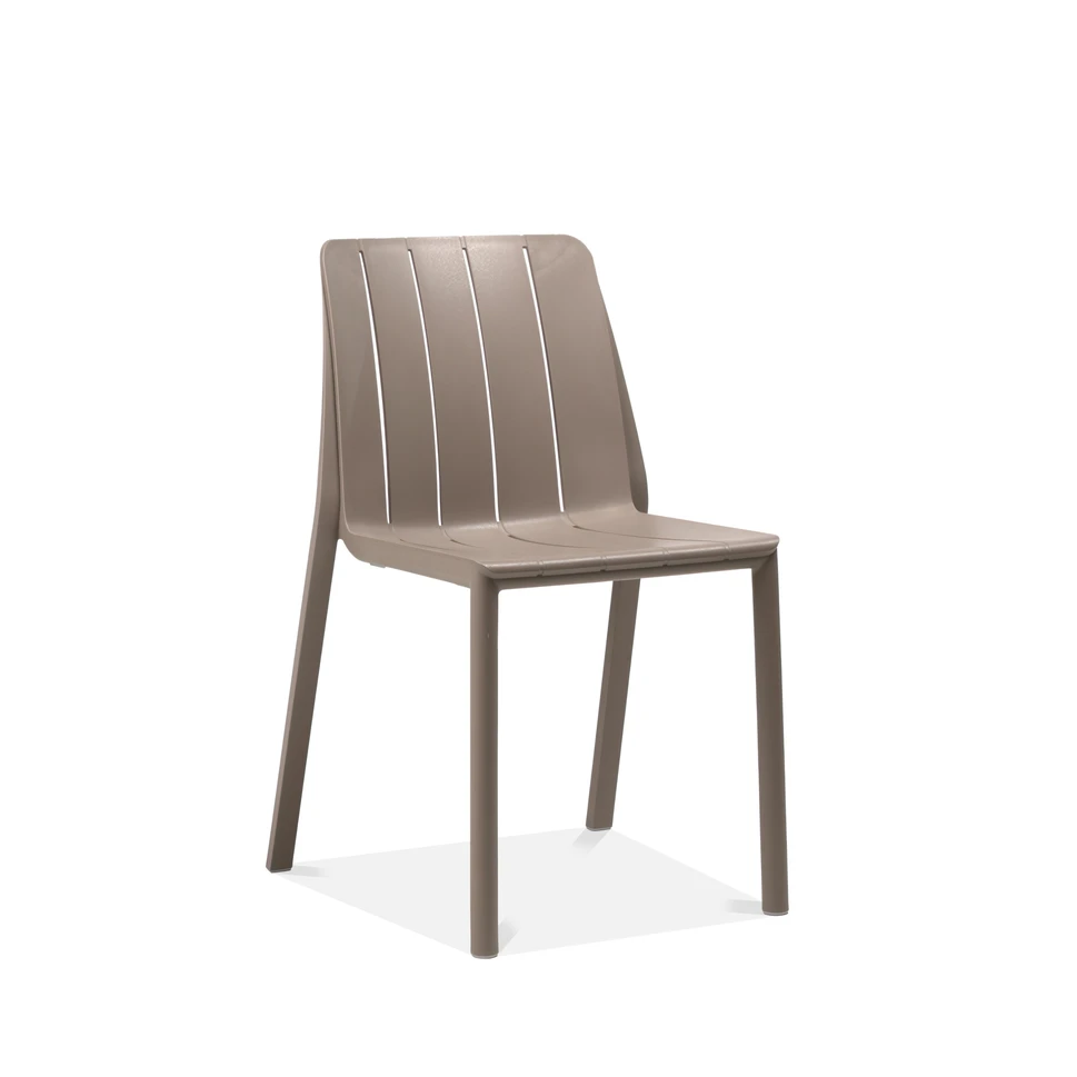 Lauko baldų komplektas TIBERINA BISTROT/TEVERE 10+1, stalas 211-275 cm, Tortora