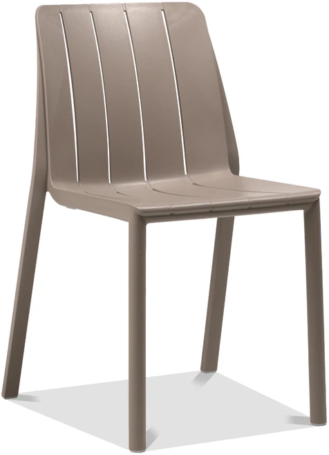 Lauko baldų komplektas TIBERINA BISTROT/TEVERE 6+1, stalas 147-211 cm, Tortora