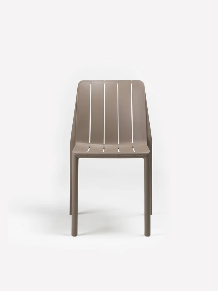 Lauko baldų komplektas TIBERINA BISTROT/TEVERE 10+1, stalas 211-275 cm, Tortora