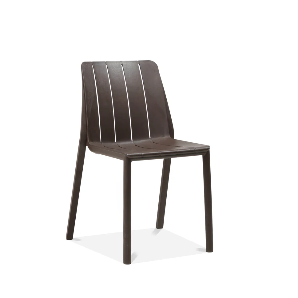 Lauko baldų komplektas TIBERINA BISTROT/TEVERE 10+1, stalas 211-275 cm, Terra