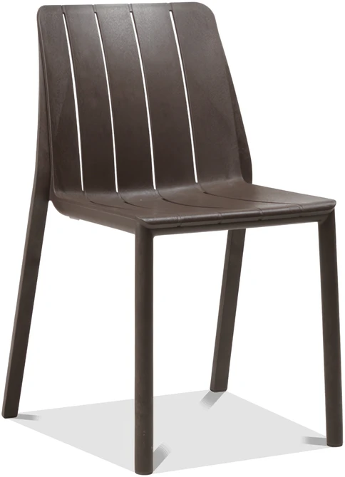 Lauko baldų komplektas TIBERINA BISTROT/TEVERE 6+1, stalas 147-211 cm, Terra