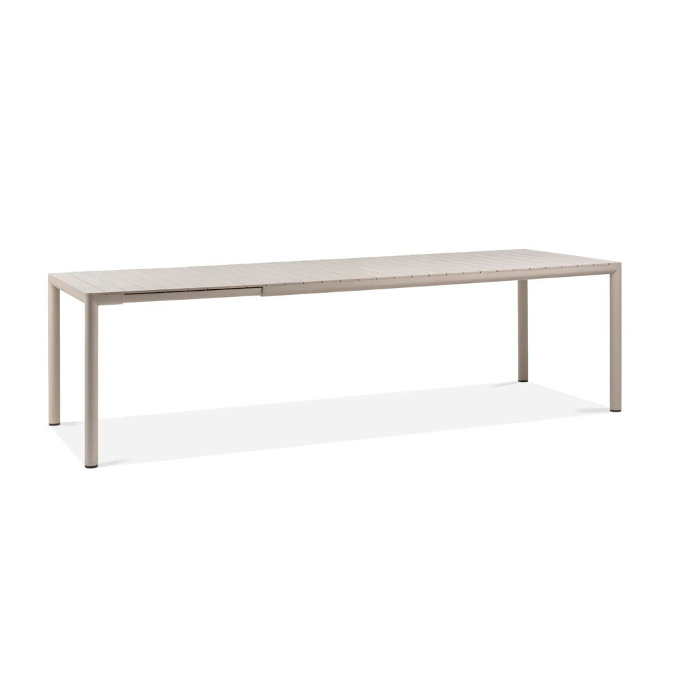 Lauko baldų komplektas TIBERINA BISTROT/TEVERE 10+1, stalas 211-275 cm, Corda
