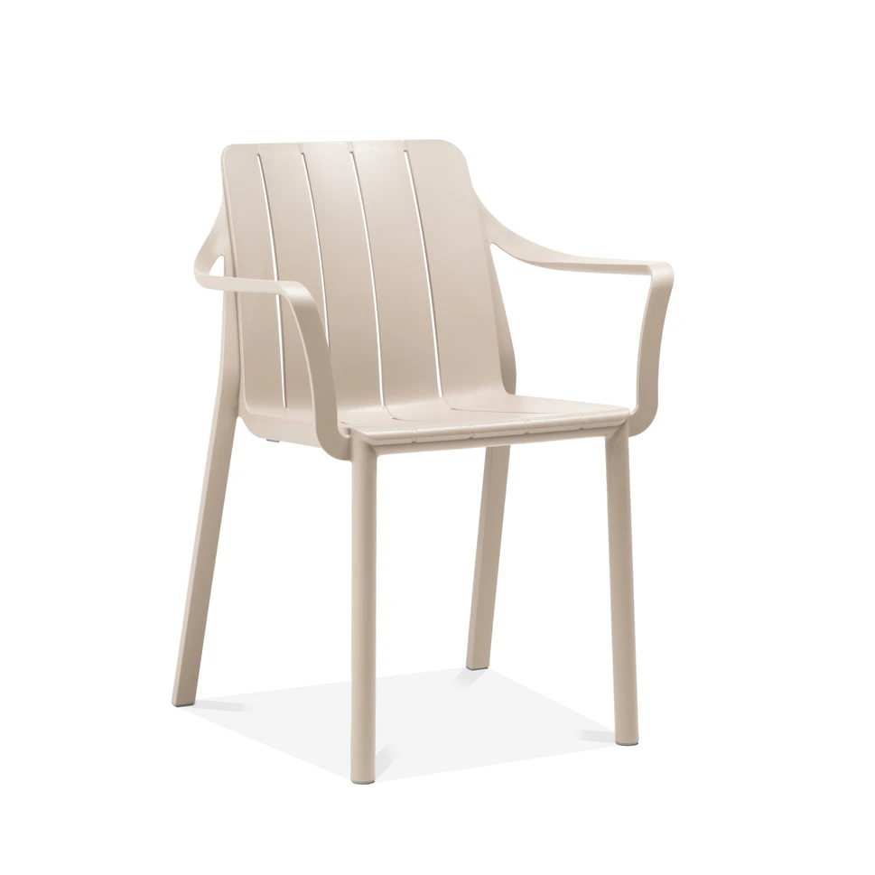 Lauko baldų komplektas TIBERINA/TEVERE 10+1, stalas 211-275 cm, Corda