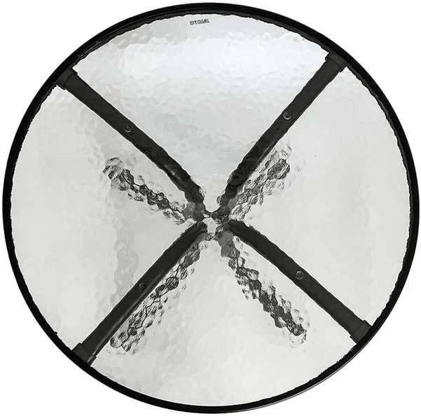 Lauko baldų komplektas Trapani 60 cm, 2+1, Juodas