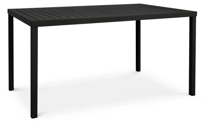 Lauko baldų komplektas TRILL/CUBE 140, 4+1, Antracite