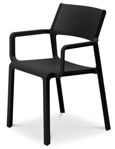 Lauko baldų komplektas TRILL/STEP 2+1, Antracite