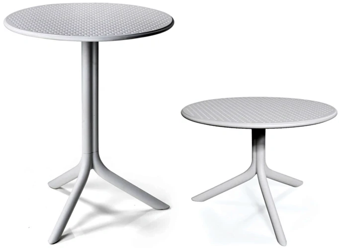 Lauko baldų komplektas TRILL/STEP 2+1, Bianco