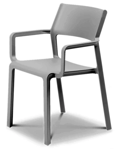 Lauko baldų komplektas TRILL/STEP 2+1, Bianco
