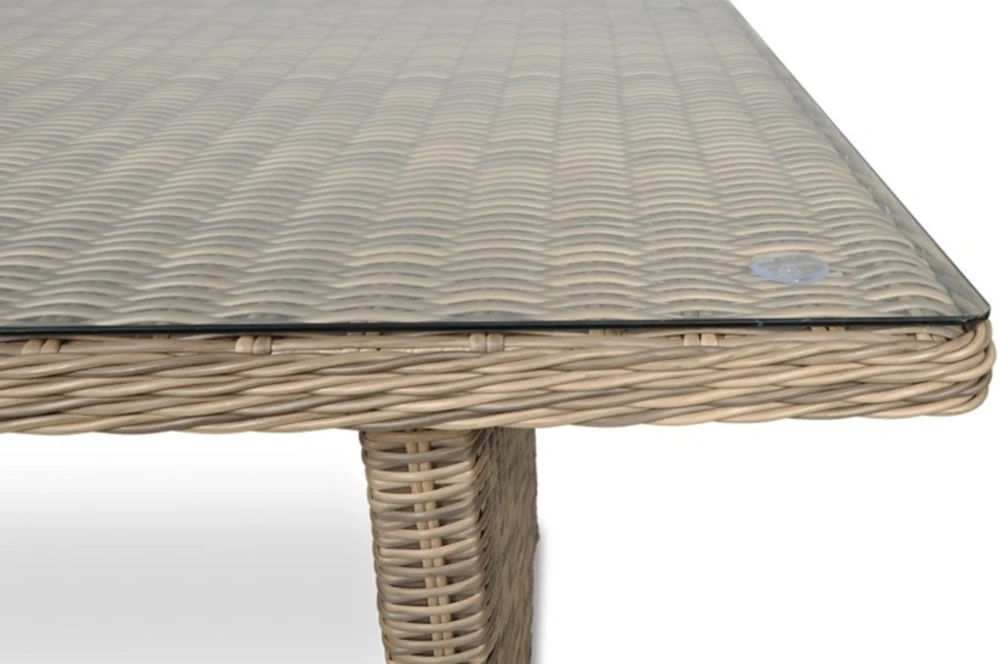 Lauko baldų komplektas TRIVENTO DINING 3, Brown