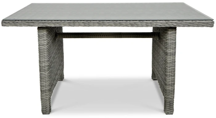Lauko baldų komplektas TRIVENTO DINING 3, Stone Pilkas