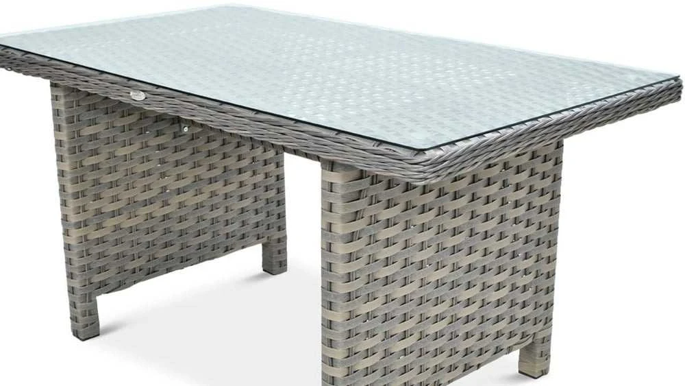 Lauko baldų komplektas TRIVENTO DINING, Melange