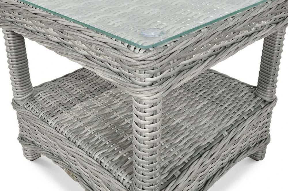 Lauko baldų komplektas TRIVENTO DUO, Stone Pilkas