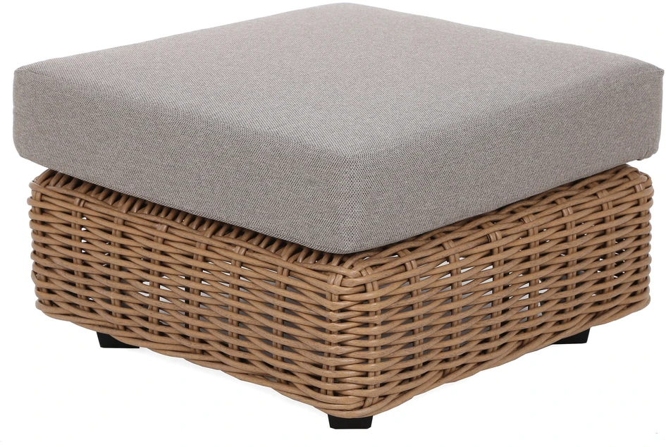 Lauko baldų komplektas Umbria Corner, rusvai gelsvas / Taupe Melange