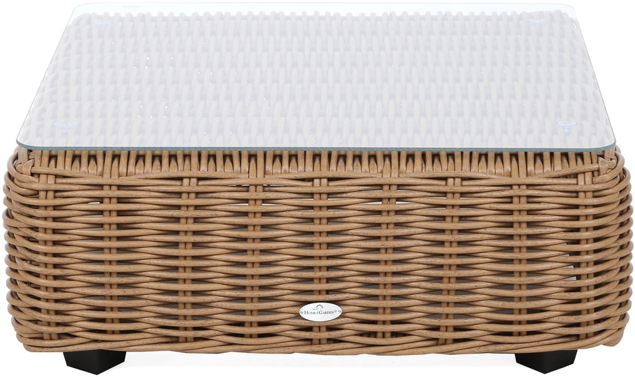 Lauko baldų komplektas Umbria Corner, rusvai gelsvas / Taupe Melange