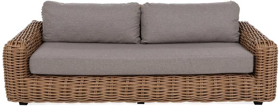 Lauko baldų komplektas Umbria, rusvai gelsvas / Taupe Melange