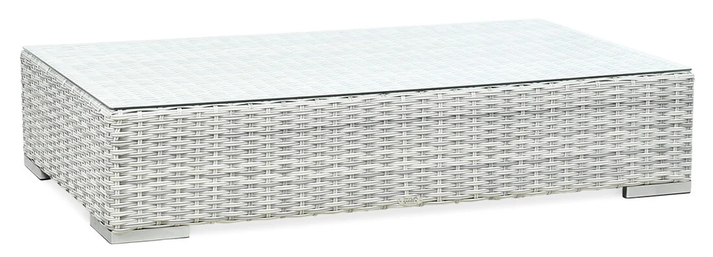 Lauko baldų komplektas VERONA BASIC, Baltas Pilkas
