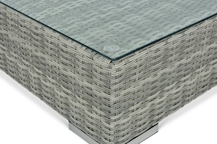 Lauko baldų komplektas VERONA BASIC, Stone Pilkas
