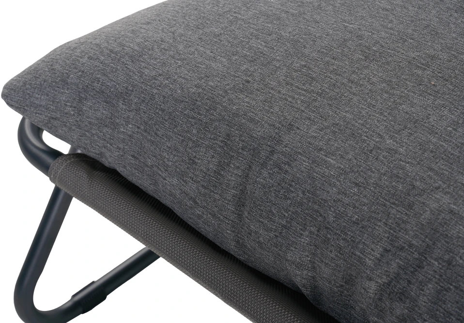 Lauko baldų komplektas VISTA RELAX PLUS, Dark Pilkas