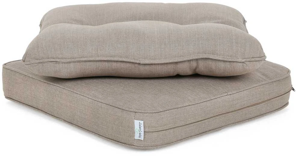 Lauko baldų komplektas Windsor Corner, Ginger / Brown Melange