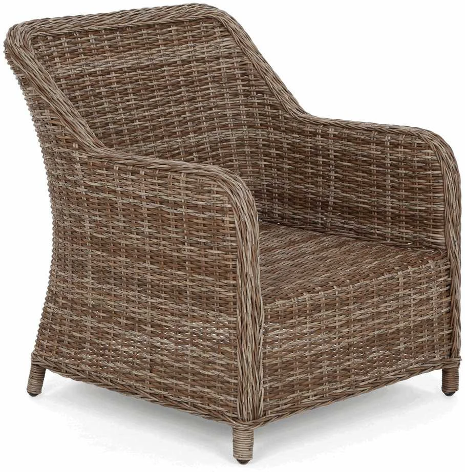 Lauko baldų komplektas Windsor Corner, Ginger / Brown Melange