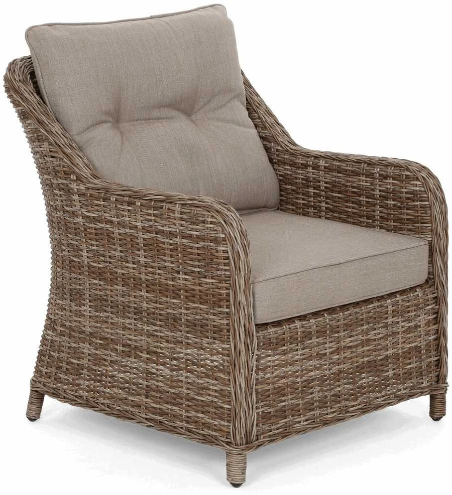 Lauko baldų komplektas Windsor Corner, Ginger / Brown Melange