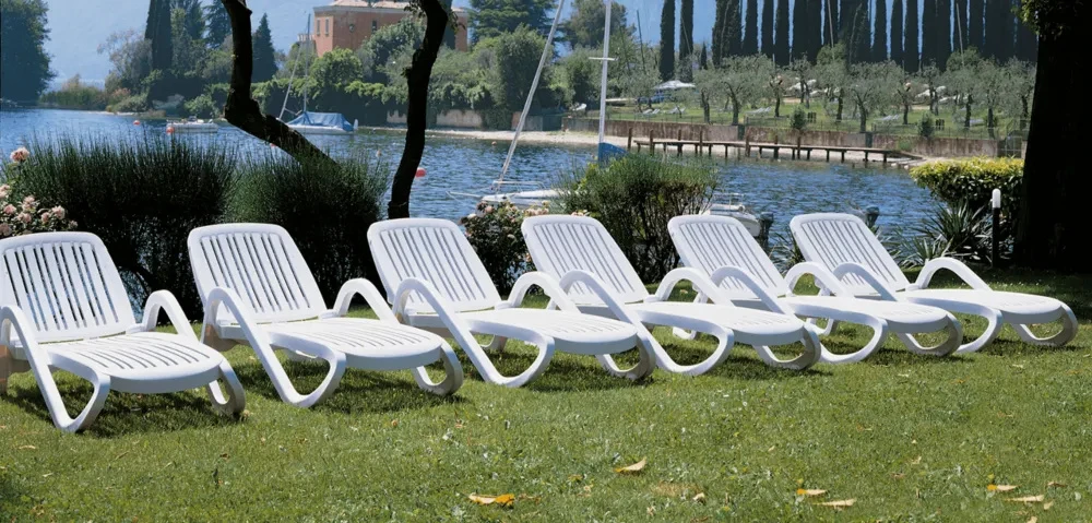 Lauko gultas EDEN, Bianco