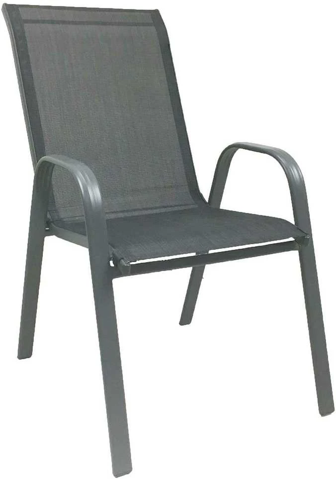 Lauko kėdė Baleara, pilka