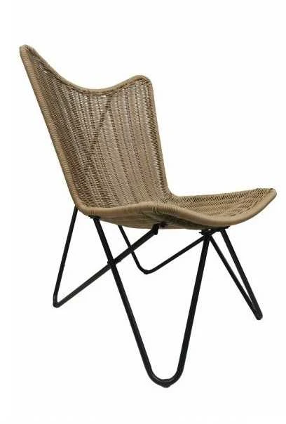 Lauko kėdė Bimini, 66x83x101 cm