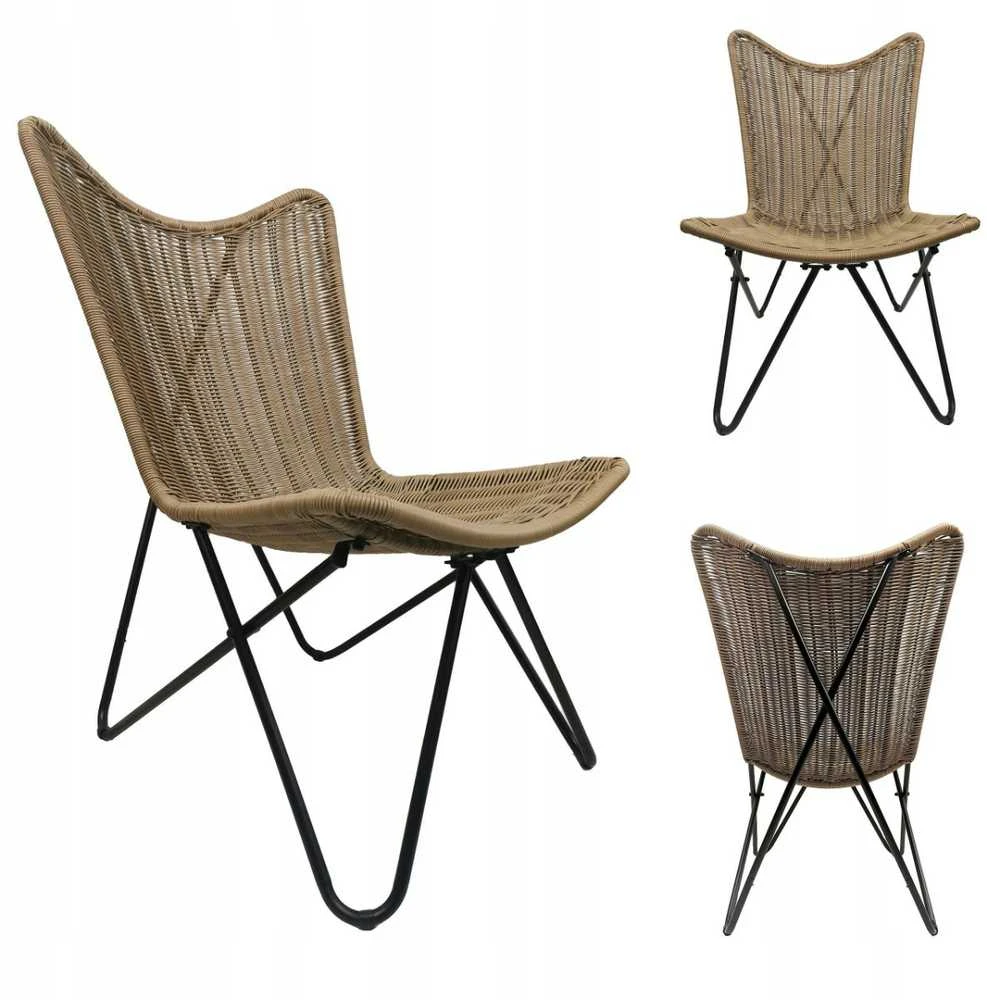 Lauko kėdė Bimini, 66x83x101 cm