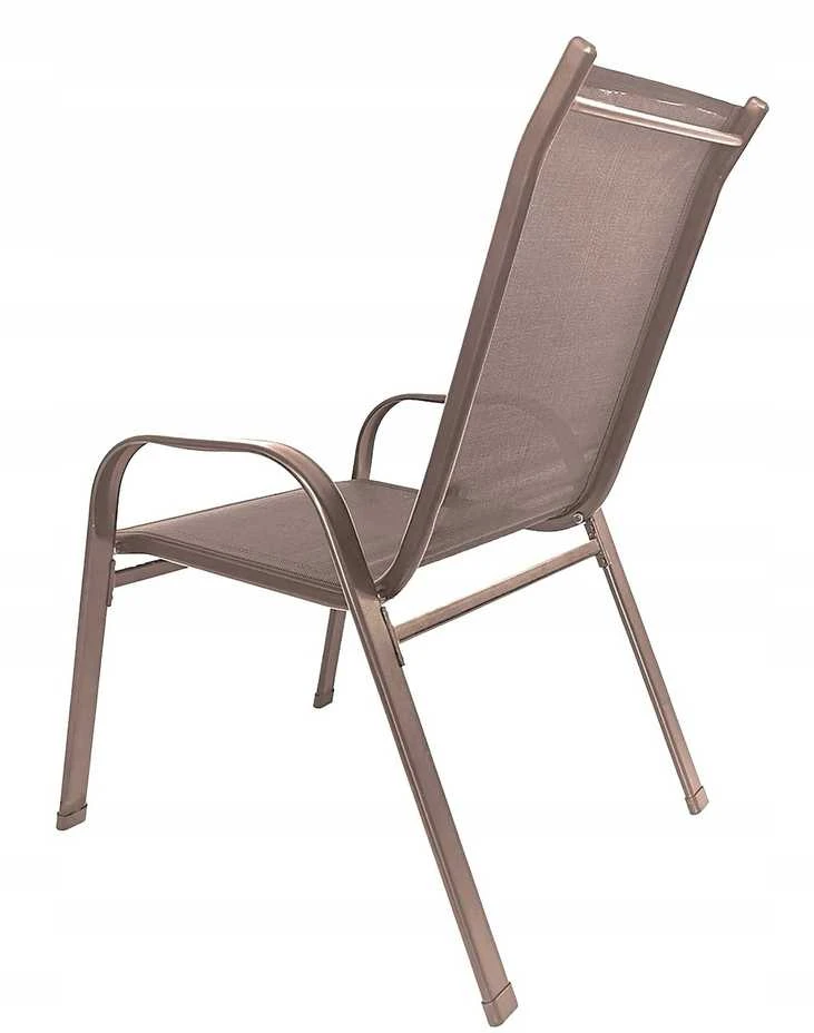 Lauko kėdė Minori, ruda