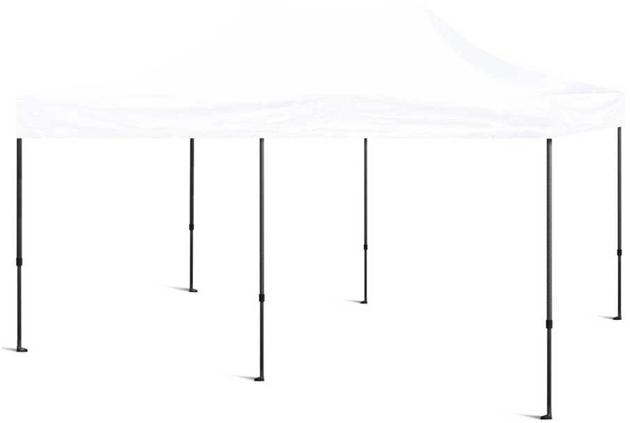 Lauko pavėsinė, 600 x 300 cm, balta