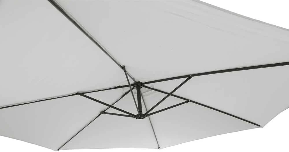 Lauko skėtis Malabo 300 cm, Pilkas / Light Pilkas