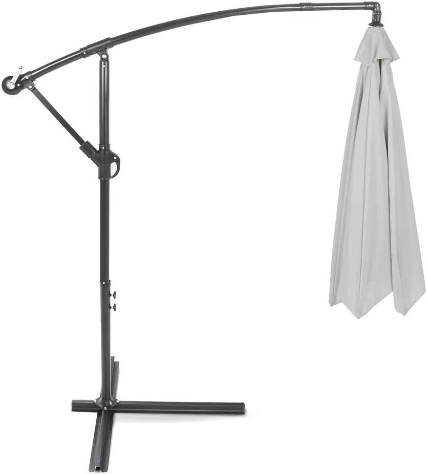 Lauko skėtis Malabo 300 cm, Pilkas / Light Pilkas