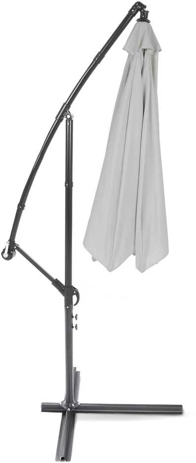 Lauko skėtis Malabo 300 cm, Pilkas / Light Pilkas