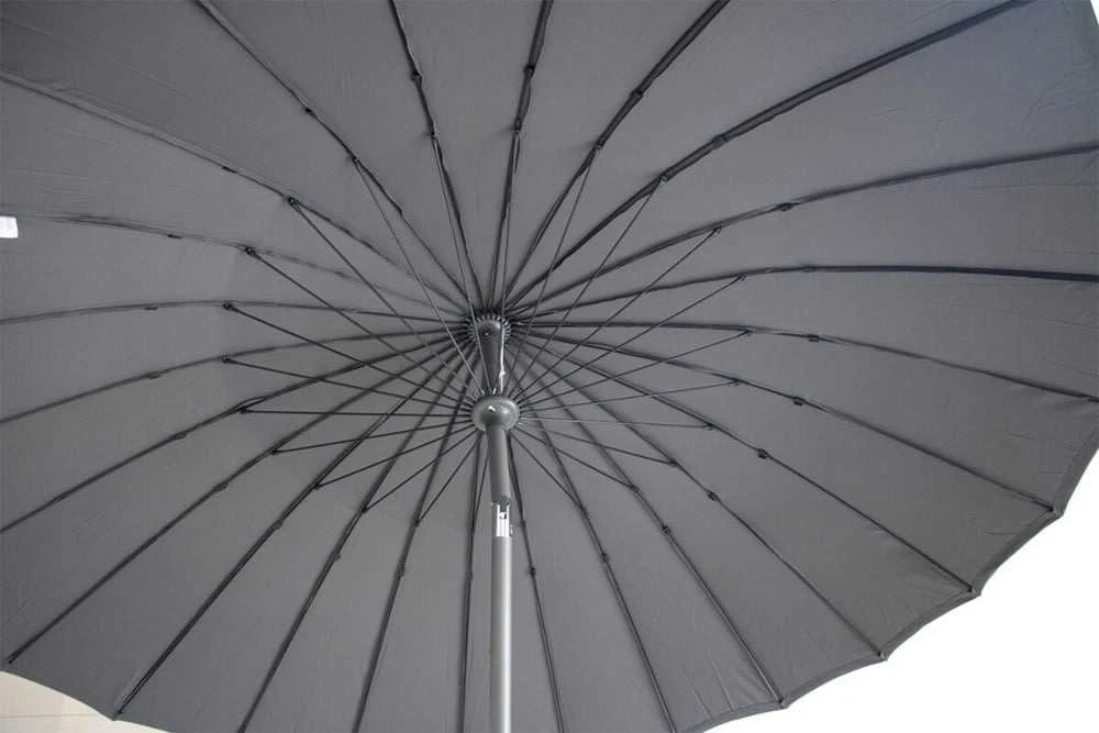 Lauko skėtis PHUKET, 2,8 m, Dark Pilkas