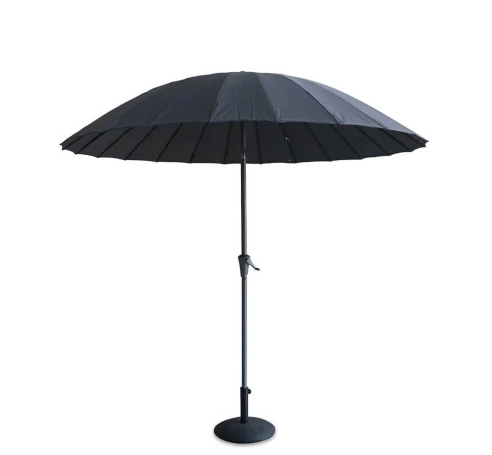 Lauko skėtis PHUKET, 2,8 m, Dark Pilkas