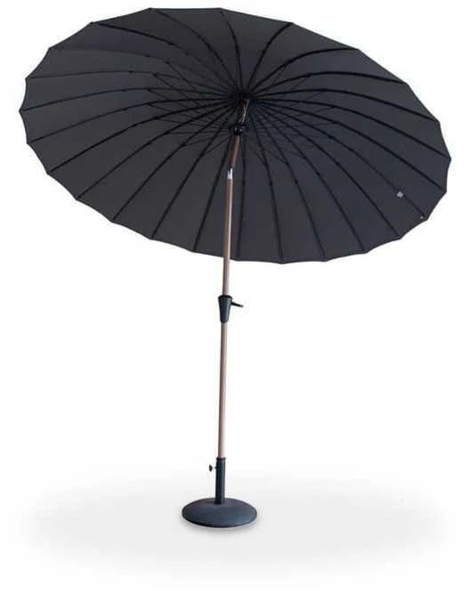 Lauko skėtis PHUKET WOOD, 2,8 m, Dark Pilkas