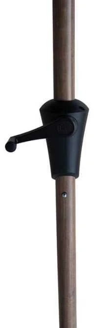 Lauko skėtis PHUKET WOOD, 2,8 m, Dark Pilkas