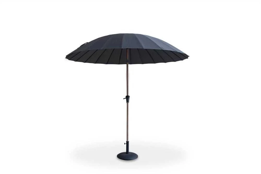 Lauko skėtis PHUKET WOOD, 2,8 m, Dark Pilkas