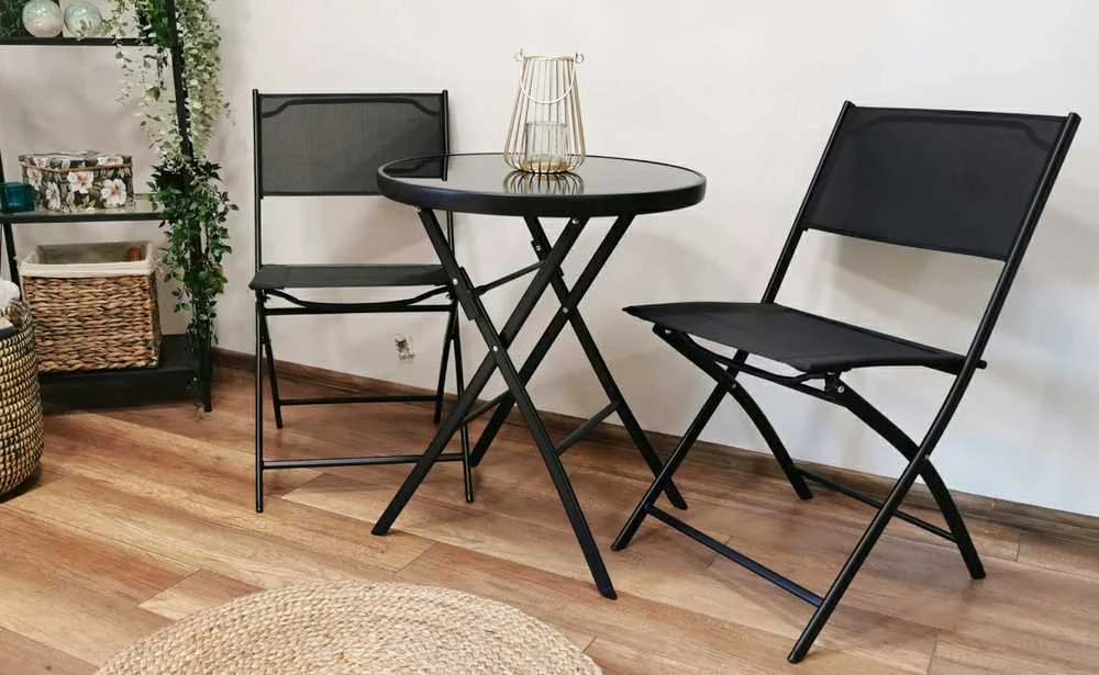 Lauko stalas Tasso, ø60x70 cm