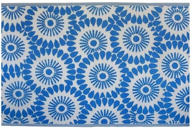 Lauko terasos kilimas Cornflower, 120x180 cm