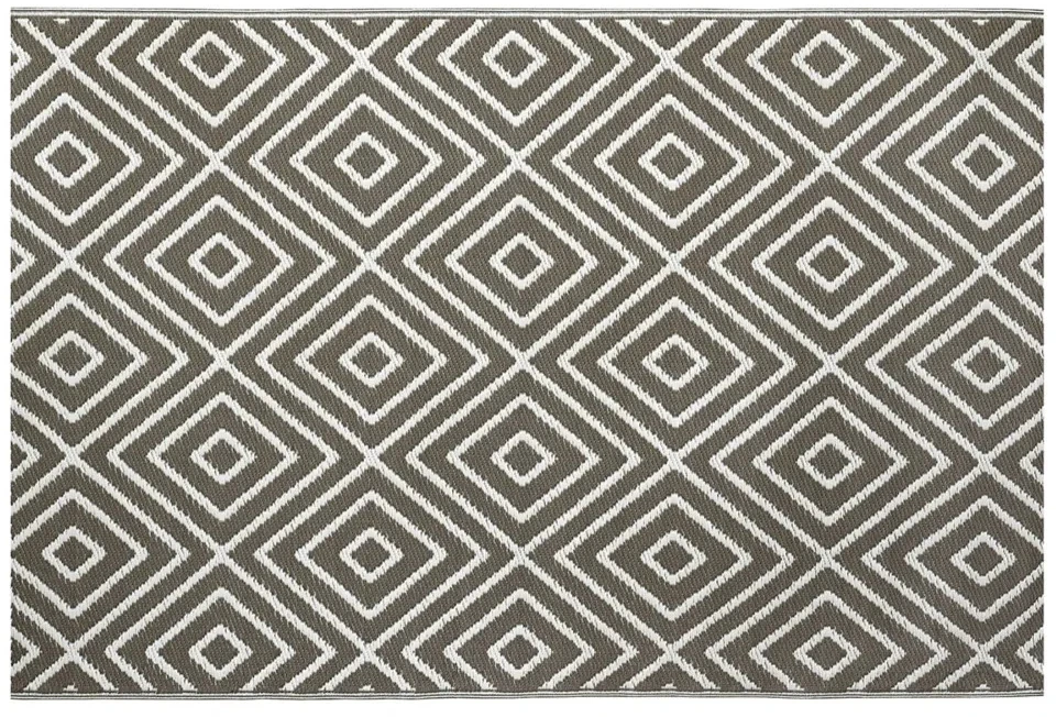 Lauko terasos kilimas Diamond Taupe, 120x180 cm