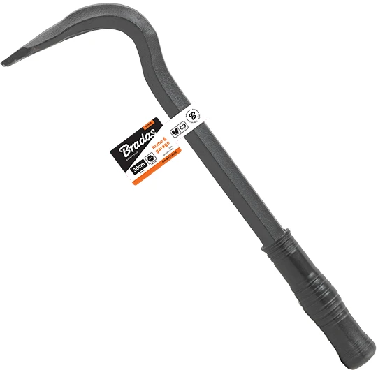 Laužtuvas su rankena Bradas, 14mm, 30cm