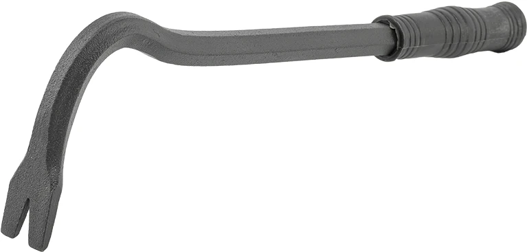 Laužtuvas su rankena Bradas, 14mm, 30cm