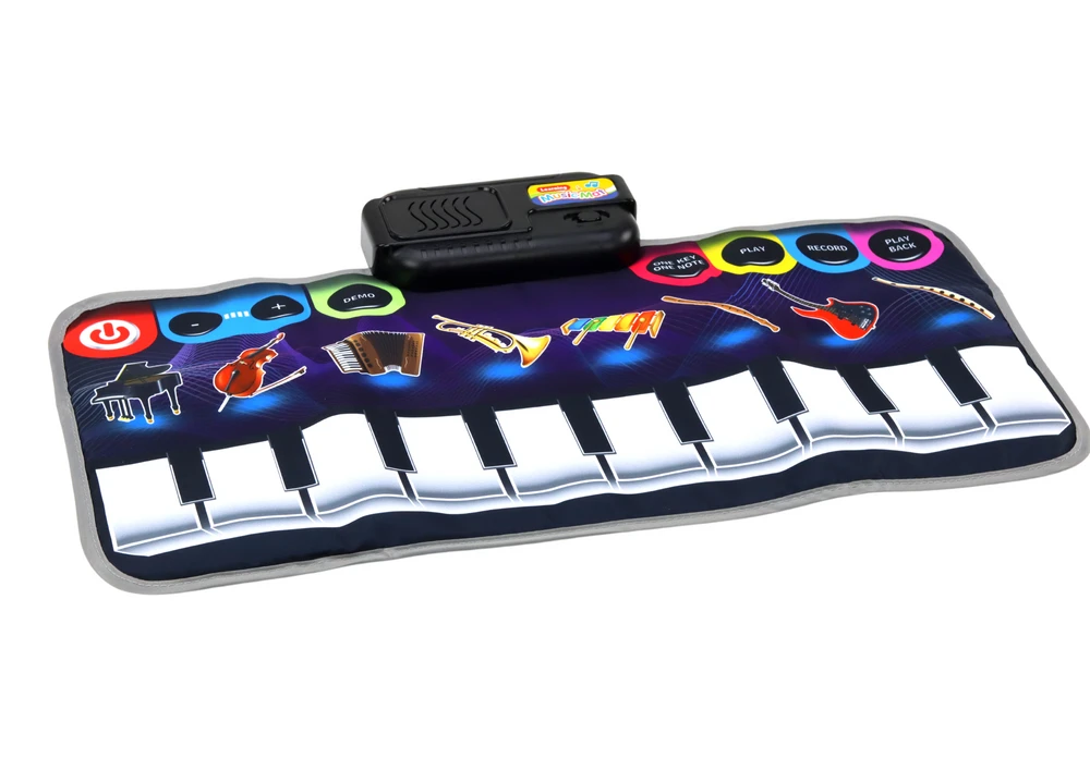 Lavinamasis muzikinis kilimėlis Pianinas