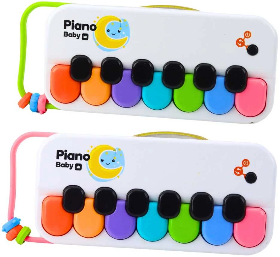 Lavinamasis muzikinis pianinas vaikams "Baby Piano" (1 vnt.)