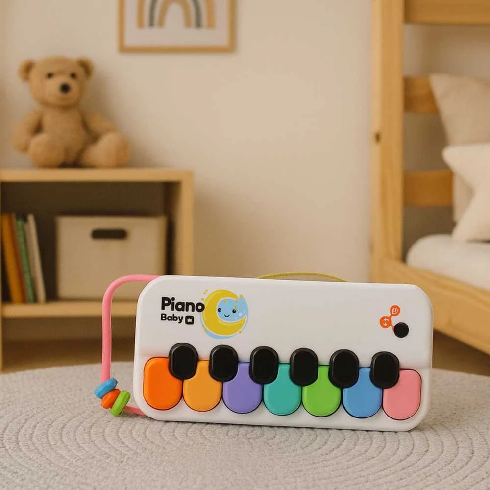Lavinamasis muzikinis pianinas vaikams "Baby Piano" (1 vnt.)