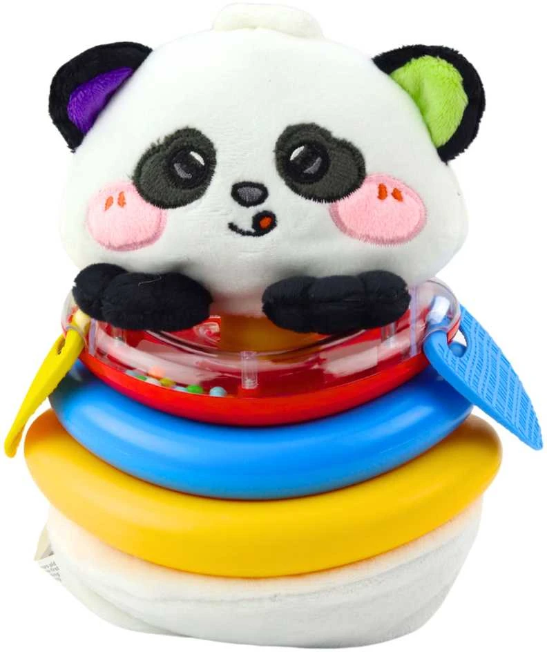 Lavinamasis sensorinis žaislas Tumbler Toy - Panda